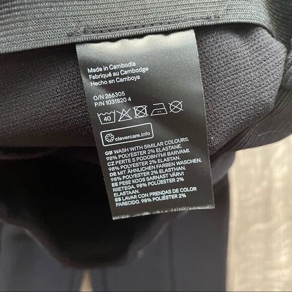 H&M Ribbed Slit-hem leggings - Picture 6 of 13